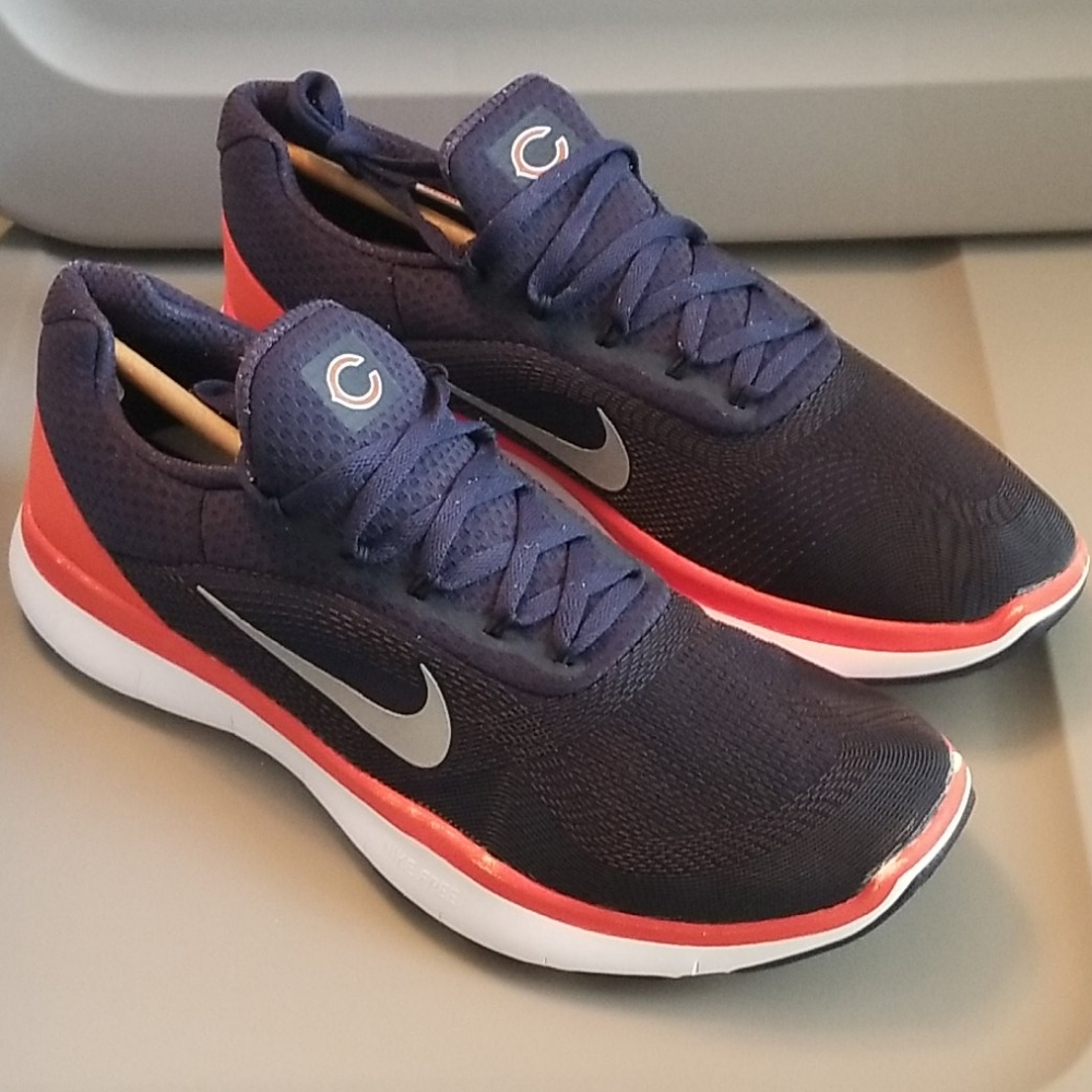 Chicago Bears Nike Free Trainer V7 NFL Shoes